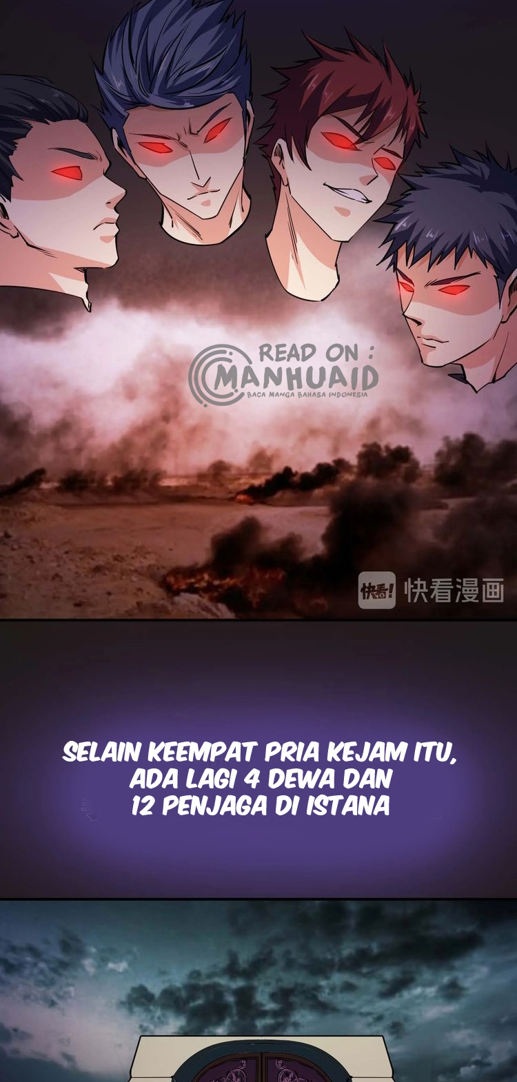 Melee Mad Soldier! Chapter 23 Gambar 9